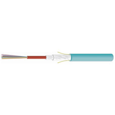 Kabel LWL Universal Dätwyler Dca 1x12 G50/125 µm MM OM3 türkis - Länge 1m