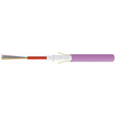 Kabel LWL Universal Dätwyler Dca 1x12 G50/125 µm MM OM4 violett - Länge 1m