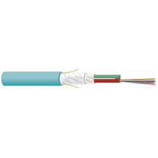 Kabel LWL Universal Dätwyler Dca 2x12 G50/125 µm MM OM3 türkis - Länge 1m