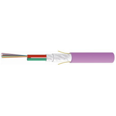 Kabel LWL Universal Dätwyler Dca 2x12 G50/125 µm MM OM4 violett - Länge 1m