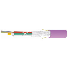 Kabel LWL Universal Dätwyler 4x12 G50/125 µm MM OM4 violett Eca - Länge 1m
