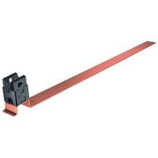 Leitungshalter Flury FL 31 für Flachziegel Cu blank