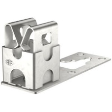Leitungshalter Flury FL 33 für Flacheternit Inox A2 Quadro