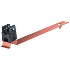 Leitungshalter Flury FL 35 für Flachziegel Cu blank L=195mm