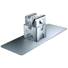 Leitungshalter zum Kleben Flury FL 77 InoxA2 Drahtdurchmesser 6/8/9/10 mm - 50 Stück