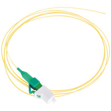 Patchkabel Pigtail LC/APC G 657 A Semitight 1m gelb