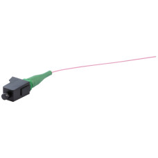 Patchkabel Pigtail SC/APC G 657 A Semitight 1m rot