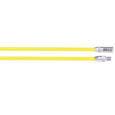 Schubstange RUNPOSTICKS Glasfaser Ø4.5mm 2x1m gelb