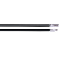 Schubstange RUNPOSTICKS Glasfaser Ø5.5mm 2x1m schwarz