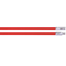 Schubstange RUNPOSTICKS Glasfaser Ø7.5mm 2x1m rot
