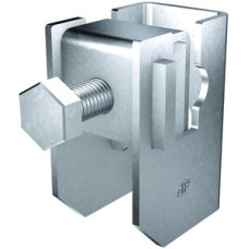 Flachbandhalter AV 27 Inox A2 für Band/Draht - 25 Stück