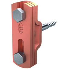 Leitungshalter Flury AV 23 für Band Cu blank 30x3mm