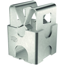Leitungshalter Quadro Flury AV 59 Inox A2 Gewinde M6