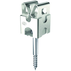 Leitungshalter Quadro Flury AV 59 Inox A2 Schraube 5x60mm