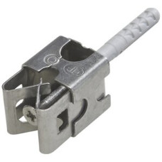 Leitungshalter Quadro Flury AV 59 Inox A2 Schraube 6x40mm