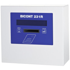 AP-Gebührenautomat Bicont 231R, RFID-Card, IP21, 16A, 11kW, für 1 Gerät