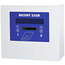 AP-Gebührenautomat Bicont 232R RFID-Card IP21 2x16A 2x11kW für 2 Geräte