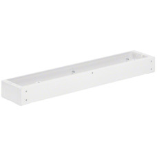 Sockelleiste Hager univers zu Feldverteiler RAL 9010 100x1050x205mm