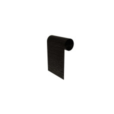 Solrif N Abschlussschürze Alu Stretch 300 mm schwarz