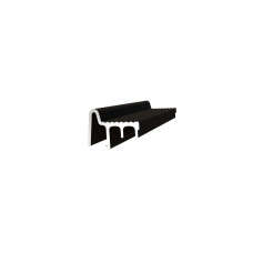 Solrif N Aluminium-Randanschlussprofil links 1169mm
