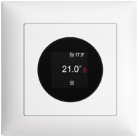 UP-Raumthermostat EDIZIOdue 230VAC 2A 4-30°C 88x88mm weiss
