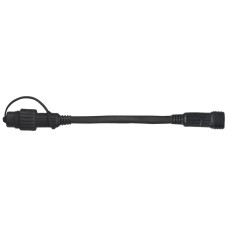 Verlängerungskabel System 24 Extra 1m schwarz