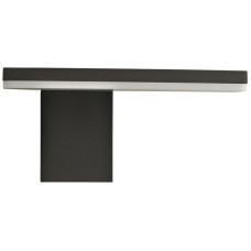 LED Leuchte Z-Licht ECOlicht 10W 800lm 3000K IP54 schwarz
