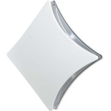 LED Wandanbauleuchte IP54 3000K mattweiss