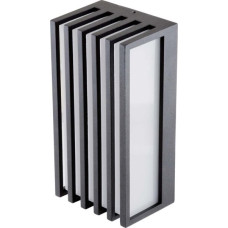 LED Wandanbauleuchte IP54 4000K anthrazit