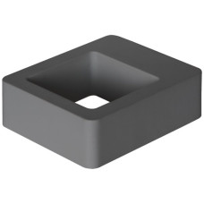 LED-Wandleuchte C54 5W 3000K schwarz