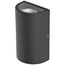 LED-Wandleuchte C5401 2x5W 3000K schwarz IP54