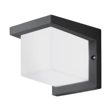LED-Wandleuchte Desella 1 10W schwarz