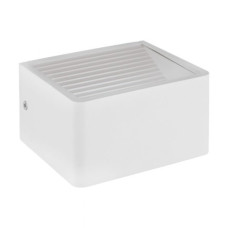 LED Wandleuchte Doninni IP44 weiss