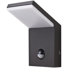 LED-Wandleuchte ELBRO 9W anthrazit 3000K 600lm IP54