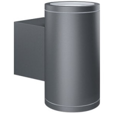 LED-Wandleuchte ESYLUX ALVA 8W 3000K 2x28° anthrazit IP65