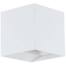 LED-Wandleuchte Eglo CALPINO 6.6W 680lm 3000K IP54 105mm weiss