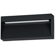 LED-Wandleuchte Eglo MARUGGIO 4.8W 520lm 3000-6500K IP65 200mm schwarz