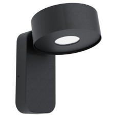 LED Wandleuchte Palosco IP44 schwarz