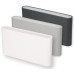 LED-Wandleuchte Wall-Flat 230V 8,5W 540lm 930 alugrau IP54