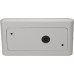 LED-Wandleuchte Wall-Flat 230V 8,5W 540lm 930 alugrau IP54