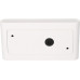 LED-Wandleuchte Wall-Flat 230V 8,5W 540lm 930 weiss IP54