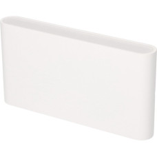 LED-Wandleuchte Wall-Flat 230V 8,5W 540lm 930 weiss IP54