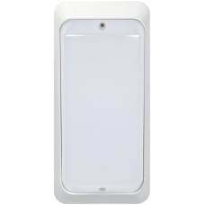 LED-Wandleuchte Z-Licht EcoStar 10W 930lm 3000K 280x130x90mm IP65 PC weiss