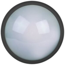 LED-Wandleuchte Z-Licht Glasled 13W 700lm 3000K IK10 Ø210×80mm IP65 schwarz