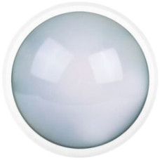 LED-Wandleuchte Z-Licht Glasled 13W 700lm 3000K IK10 Ø210×80mm IP65 weiss