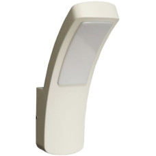 LED-Wandleuchte Z-Licht Z-WandLED 12W 800lm 3000K 245×100mm IP44 weiss