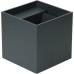 LED-Wandleuchte maxLUCE BIG-BOX 6W 500lm 3000K 90° IP54 anthrazit