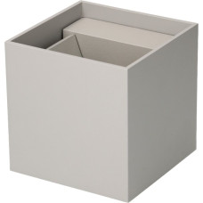 LED-Wandleuchte maxLUCE BIG-BOX 6W 500lm 3000K 90° IP54 grau