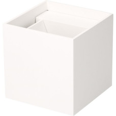 LED-Wandleuchte maxLUCE BIG-BOX 6W 500lm 3000K 90° IP54 weiss