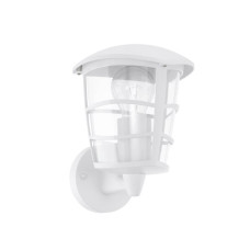 Wandleuchte Aloria 1xE27 weiss 170x225x190mm IP44